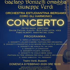  immagine dell'evento: Gaetano Donizetti omaggia Giuseppe Verdi